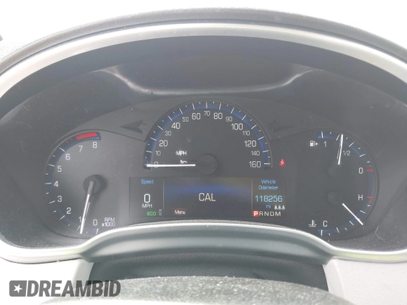 2016 Cadillac SRX Luxury Collection with VIN 3GYFNBE33GS553426, listed as a IAAI auction lot 42416200 with 118,256 mi miles and . Bid and sale history available at DreamBid. Image 7.