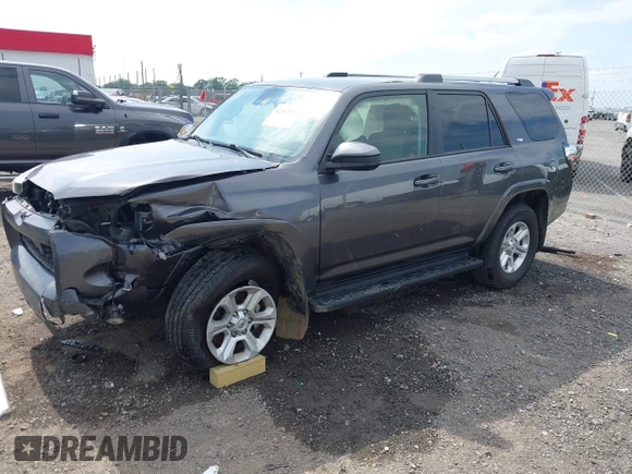 2022 Toyota 4Runner SR5 with VIN JTEMU5JR4N6003161, listed as a IAAI auction lot 42412172 with 67,533 mi miles and . Bid and sale history available at DreamBid. Image 20.