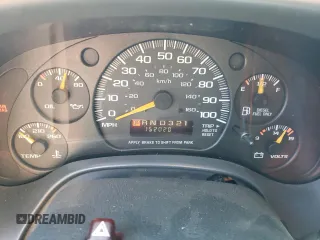 1999 GMC Savana Cargo Van YF7 with VIN 1GDFG15M8X1092613, listed as a Copart auction lot 83630704 with 152,020 mi miles and Salvage Title. Bid and sale history available at carsss.com. Image 9.