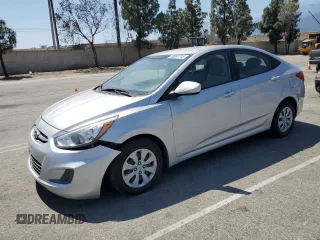 2016 Hyundai Accent SE z VIN KMHCT4AE8GU071211, wystawiony jako Copart lot #58991715 z przebiegiem 116 781 mil mil oraz Czysty tytuł • Clean title. Historia ofert i sprzedaży dostępna na DreamBid. Obrazek 1.