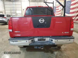 2012 Nissan Titan SV with VIN 1N6BA0EC6CN321585, listed as a Copart auction lot 80860004 with 141,092 mi miles and Salvage Title. Bid and sale history available at carsss.com. Image 6.