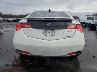 2010 Acura ZDX Advance Pkg with VIN 2HNYB1H6XAH500735, listed as a Copart auction lot 86532464 with 96,110 mi miles and Salvage Title. Bid and sale history available at carsss.com. Image 6.