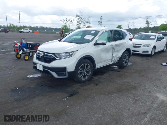 2021 Honda CR-V EX-L z VIN 5J6RW2H89ML008091, wystawiony jako IAAI lot #41977775 z przebiegiem 47 474 mil mil oraz . Historia ofert i sprzedaży dostępna na DreamBid. Obrazek 17.