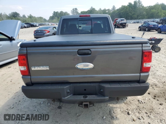 2009 Ford Ranger XLT with VIN 1FTZR45E99PA34712, listed as a Copart auction lot 60930805 with 141,926 mi miles and Clean title. Bid and sale history available at DreamBid. Image 6.