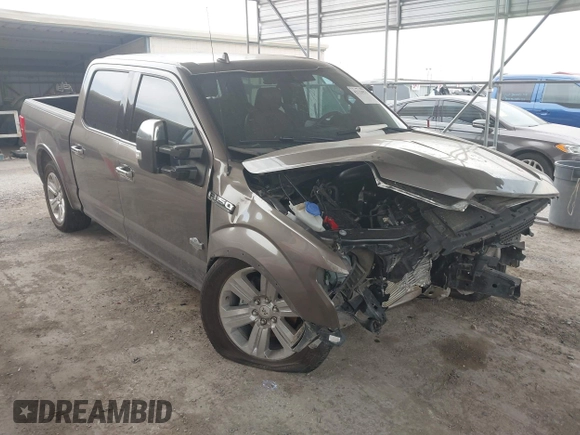 2019 Ford F-150 XL with VIN 1FTEW1C43KFC85639, listed as a IAAI auction lot 42133971 with 52,095 mi miles and . Bid and sale history available at DreamBid. Image 1.