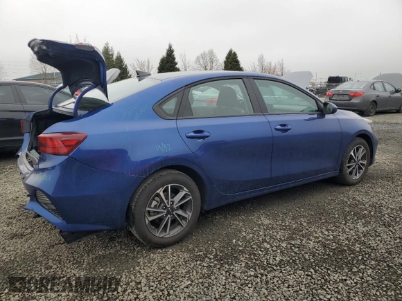 2024 Kia Forte LXS with VIN 3KPF24AD4RE832071, listed as a Copart auction lot 47823385 with 2,819 mi miles and Salvage Title. Bid and sale history available at carsss.com. Image 3.