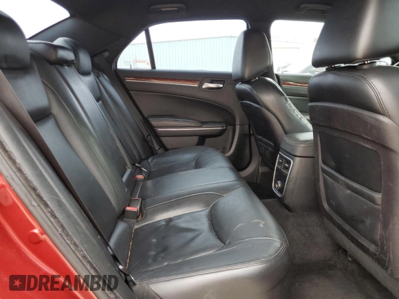 2012 Chrysler 300 Limited with VIN 2C3CCACG3CH223785, listed as a Copart auction lot 45359315 with 135,470 mi miles and Salvage Title. Bid and sale history available at carsss.com. Image 10.