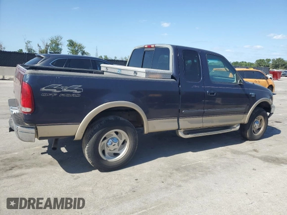 2000 Ford F-150 XL with VIN 1FTRX18L0YNB65908, listed as a Copart auction lot 54797585 with 298,924 mi miles and Clean title. Bid and sale history available at DreamBid. Image 3.