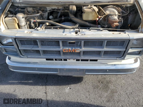 1979 GMC Vandura z VIN TGR2597506100, wystawiony jako Copart lot #51086615 z przebiegiem 25 002 mil mil oraz Tytuł czysty. Historia ofert i sprzedaży dostępna na DreamBid. Obrazek 12.
