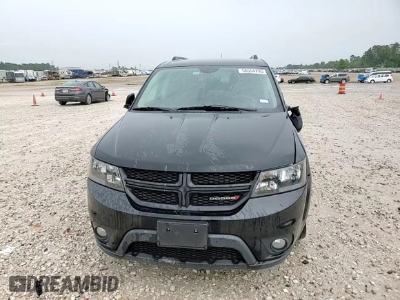 2015 Dodge Journey SXT с VIN 3C4PDCBG9FT719533, выставлен на аукционе Copart как лот 58554795 с пробегом 85 557 миль миль и Списание • Salvage title. История ставок и продаж доступна на DreamBid. Изображение 14.