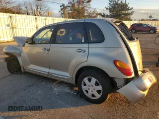 2005 Chrysler PT Cruiser Limited with VIN 3C8FY68B65T580293, listed as a Copart auction lot 81767294 with 199,955 mi miles and Salvage title. Bid and sale history available at DreamBid. Image 2.