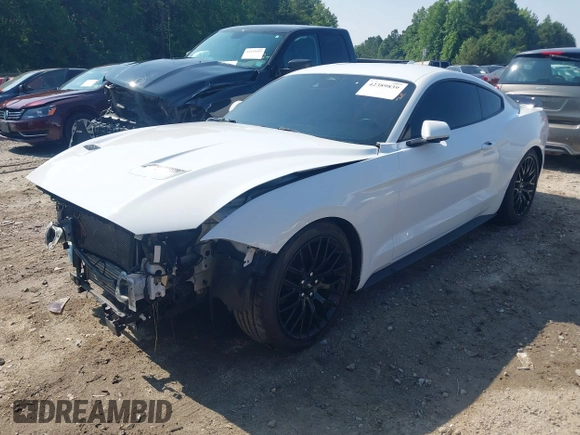 2021 Ford Mustang EcoBoost with VIN 1FA6P8TH6M5155737, listed as a IAAI auction lot 42389839 with 39,754 mi miles and . Bid and sale history available at DreamBid. Image 19.