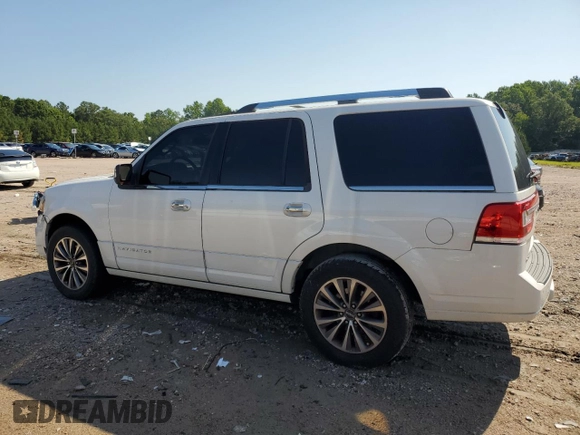 2015 Lincoln Navigator with VIN 5LMJJ2HT4FEJ08461, listed as a Copart auction lot 62295635 with 151,603 mi miles and Clean title. Bid and sale history available at DreamBid. Image 2.
