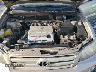 2007 Toyota Highlander w/3rd Row with VIN JTEDP21A370144101, listed as a Copart auction lot 55213895 with 245,093 mi miles and Salvage title. Bid and sale history available at DreamBid. Image 11.