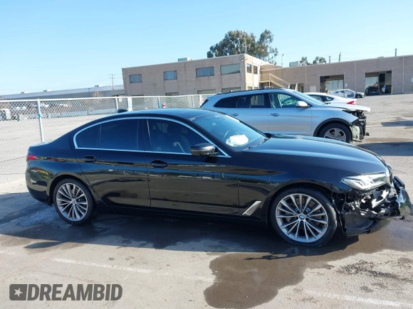 2021 BMW 5 Series 530i с VIN WBA53BH05MWX01307, выставлен на аукционе IAAI как лот 41755966 с пробегом 73 780 миль миль и . История ставок и продаж доступна на DreamBid. Изображение 13.