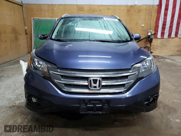 2014 Honda CR-V EX-L with VIN 5J6RM4H78EL048706, listed as a Copart auction lot 47868495 with 212,898 mi miles and Salvage Title. Bid and sale history available at carsss.com. Image 5.
