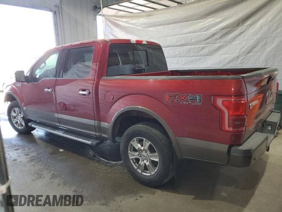 2015 Ford F-150 XLT z VIN 1FTEW1EFXFFA76984, wystawiony jako Copart lot #55330175 z przebiegiem 110 822 mil mil oraz Szkoda całkowita • Salvage title. Historia ofert i sprzedaży dostępna na DreamBid. Obrazek 2.