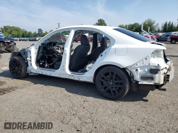 2016 Lexus IS 300/350 with VIN JTHCM1D29G5004997, listed as a Copart auction lot 62331015 with Not provided miles and Salvage title. Bid and sale history available at DreamBid. Image 2.