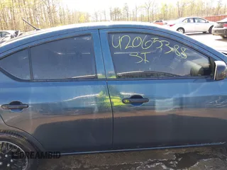 2015 Nissan Versa SV with VIN 3N1CN7AP4FL944238, listed as a IAAI auction lot 42065388 with 196,083 mi miles. Bid and sale history available at carsss.com. Image 14.