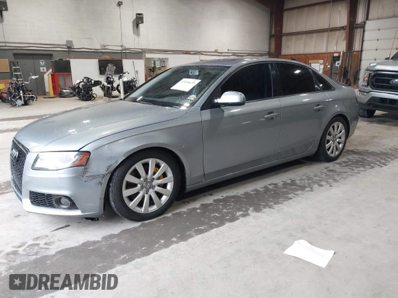 2011 Audi A4 Premium Plus с VIN WAUFFAFLXBA102688, выставлен на аукционе IAAI как лот 42434639 с пробегом 113 495 миль миль и . История ставок и продаж доступна на DreamBid. Изображение 2.
