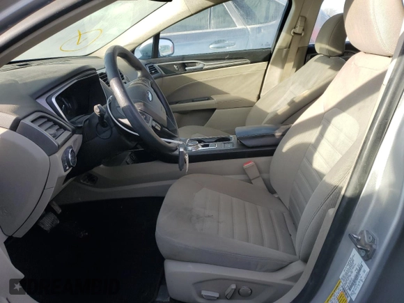 2019 Ford Fusion SE with VIN 3FA6P0LU9KR242136, listed as a Copart auction lot 85002604 with 108,653 mi miles and Salvage Title. Bid and sale history available at DreamBid. Image 7.