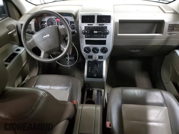 2008 Jeep Patriot Limited with VIN 1J8FT48WX8D574314, listed as a Copart auction lot 68999134 with 161,310 mi miles and Clean Title. Bid and sale history available at DreamBid. Image 8.