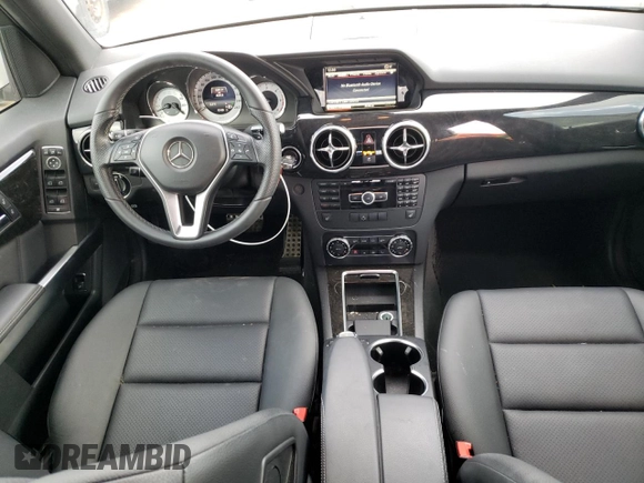2015 Mercedes-Benz GLK 250 with VIN WDCGG0EBXFG347544, listed as a Copart auction lot 86331534 with 43,513 mi miles and Salvage Title. Bid and sale history available at DreamBid. Image 8.
