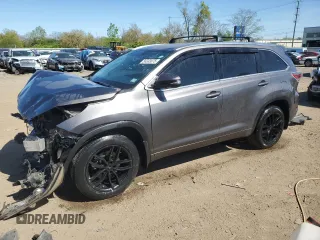 2015 Toyota Highlander Limited z VIN 5TDDKRFH9FS201009, wystawiony jako Copart lot #56333075 z przebiegiem 154 674 mil mil oraz Szkoda całkowita • Salvage title. Historia ofert i sprzedaży dostępna na DreamBid. Obrazek 1.