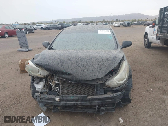 2016 Hyundai Elantra SE with VIN 5NPDH4AE5GH688876, listed as a IAAI auction lot 41545604 with 141,138 mi miles. Bid and sale history available at carsss.com. Image 12.