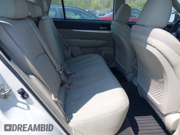 2012 Subaru Outback 2.5i with VIN 4S4BRCAC1C3233957, listed as a IAAI auction lot 42234430 with 168,076 mi miles and . Bid and sale history available at DreamBid. Image 8.