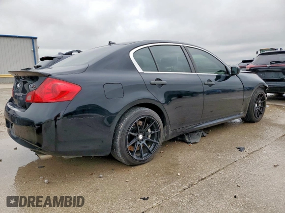 2011 Infiniti G37 Sedan Journey with VIN JN1CV6AP8BM509474, listed as a Copart auction lot 55359625 with 216,726 mi miles and Clean Title. Bid and sale history available at carsss.com. Image 3.