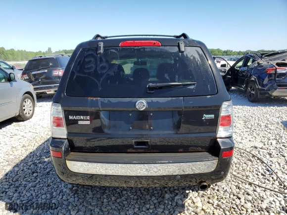2011 Mercury Mariner Premier with VIN 4M2CN9HG4BKJ01015, listed as a Copart auction lot 56333764 with 157,135 mi miles and Clean Title. Bid and sale history available at carsss.com. Image 6.