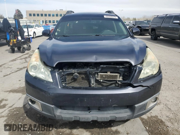 2010 Subaru Outback with VIN 4S4BRCFC1A3377644, listed as a Copart auction lot 49289975 with 224,191 mi miles and Salvage title. Bid and sale history available at DreamBid. Image 5.