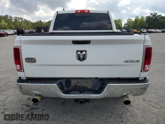 2015 Ram 1500 Laramie Longhorn with VIN 1C6RR7PM5FS737388, listed as a Copart auction lot 52077005 with 194,361 mi miles and Salvage title. Bid and sale history available at DreamBid. Image 6.