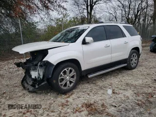 2016 GMC Acadia SLT with VIN 1GKKRSKD1GJ194573, listed as a Copart auction lot 81335074 with 153,750 mi miles and Salvage Title. Bid and sale history available at carsss.com. Image 1.