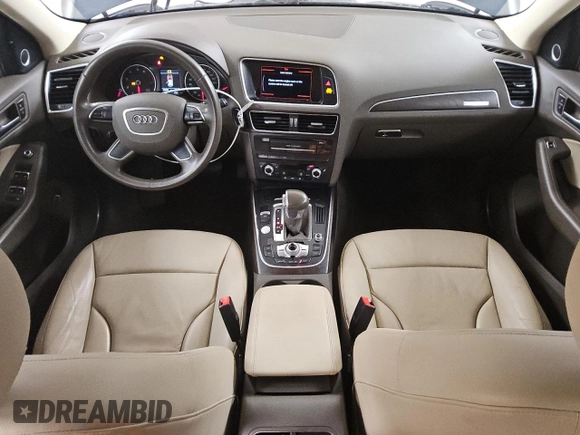 2016 Audi Q5 Premium Plus with VIN WA1L2AFP4GA128547, listed as a Copart auction lot 55181645 with 106,883 mi miles and Clean title. Bid and sale history available at DreamBid. Image 8.