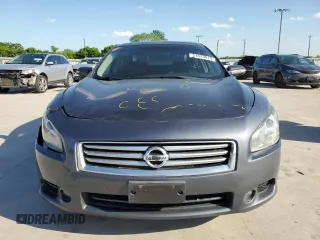 2013 Nissan Maxima SV with VIN 1N4AA5AP9DC800946, listed as a Copart auction lot 53833615 with 157,658 mi miles and Salvage Title. Bid and sale history available at DreamBid. Image 5.