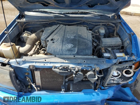 2007 Toyota Tacoma z VIN 5TELU42N67Z437674, wystawiony jako Copart lot #64638515 z przebiegiem 286 457 mil mil oraz Szkoda całkowita • Salvage title. Historia ofert i sprzedaży dostępna na DreamBid. Obrazek 11.