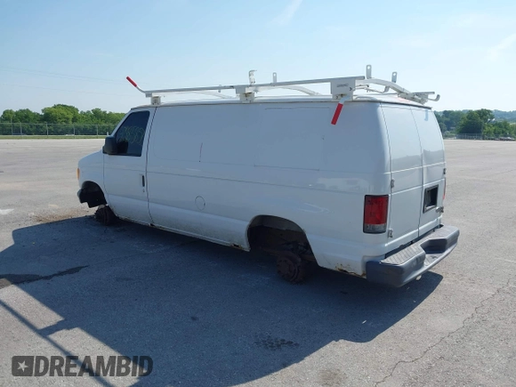 2006 Ford Econoline Cargo with VIN 1FTSE34L46DA67699, listed as a IAAI auction lot 42485852 with 221,852 mi miles and . Bid and sale history available at DreamBid. Image 3.