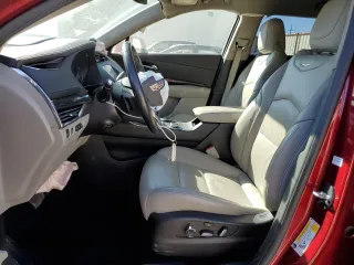 2020 Cadillac XT4 FWD Premium Luxury with VIN 1GYFZCR49LF085682, listed as a Copart auction lot 47274325 with 52,834 mi miles and Salvage Title. Bid and sale history available at carsss.com. Image 7.