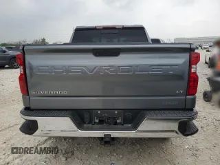 2021 Chevrolet Silverado 1500 LT with VIN 3GCPWCEDXMG193740, listed as a Copart auction lot 51290035 with Not Provided miles and Salvage Title. Bid and sale history available at DreamBid. Image 6.