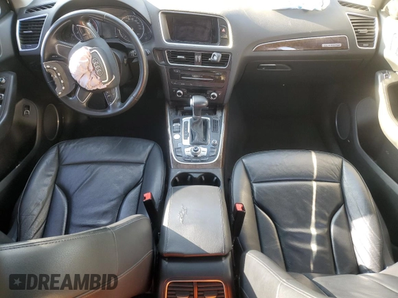 2016 Audi Q5 Premium Plus with VIN WA1L2AFP5GA056368, listed as a Copart auction lot 88141915 with 91,443 mi miles and Clean Title. Bid and sale history available at carsss.com. Image 8.