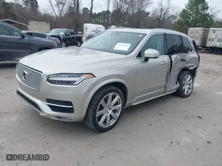 2018 Volvo XC90 Inscription with VIN YV4A22PL1J1195187, listed as a IAAI auction lot 41572989 with 169,792 mi miles. Bid and sale history available at carsss.com. Image 17.