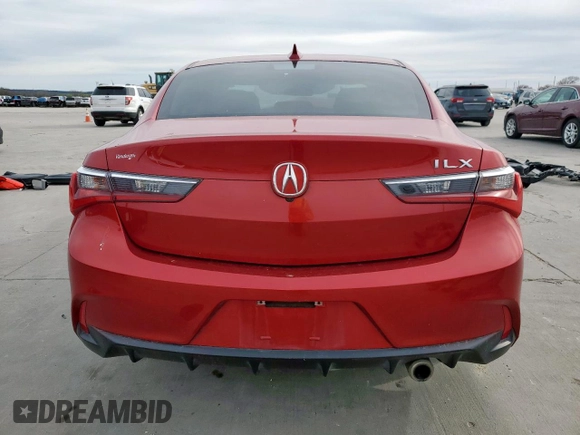2021 Acura ILX with VIN 19UDE2F31MA001658, listed as a Copart auction lot 49037115 with 82,932 mi miles and Salvage title. Bid and sale history available at DreamBid. Image 6.