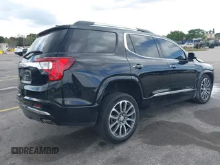 2022 GMC Acadia Denali with VIN 1GKKNPLS2NZ145029, listed as a IAAI auction lot 41689533 with 20,097 mi miles. Bid and sale history available at carsss.com. Image 4.