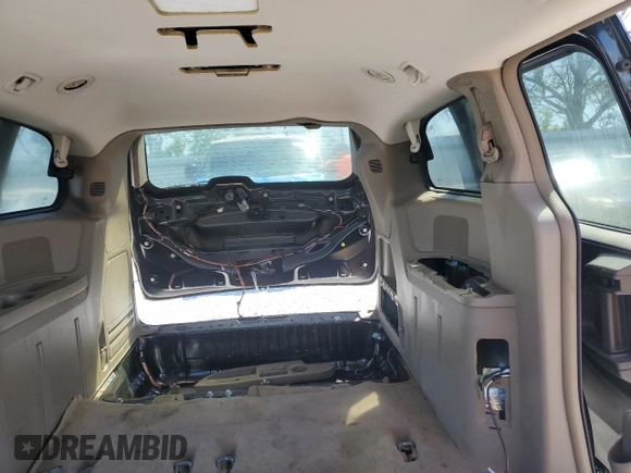 2016 Chrysler Town & Country Touring with VIN 2C4RC1BG6GR213646, listed as a Copart auction lot 49462325 with Not Provided miles and Salvage Title. Bid and sale history available at DreamBid. Image 10.
