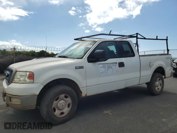 2004 Ford F-150 STX with VIN 1FTRX14W54NB44465, listed as a Copart auction lot 48588675 with 114,330 mi miles and Clean title. Bid and sale history available at DreamBid. Image 1.