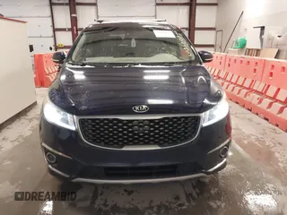 2018 Kia Sedona SX-L with VIN KNDME5C15J6396705, listed as a IAAI auction lot 41500453 with 102,636 mi miles. Bid and sale history available at carsss.com. Image 13.