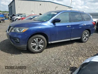 2017 Nissan Pathfinder Platinum with VIN 5N1DR2MM5HC637228, listed as a Copart auction lot 65160205 with Not provided miles and Clean title. Bid and sale history available at DreamBid. Image 1.