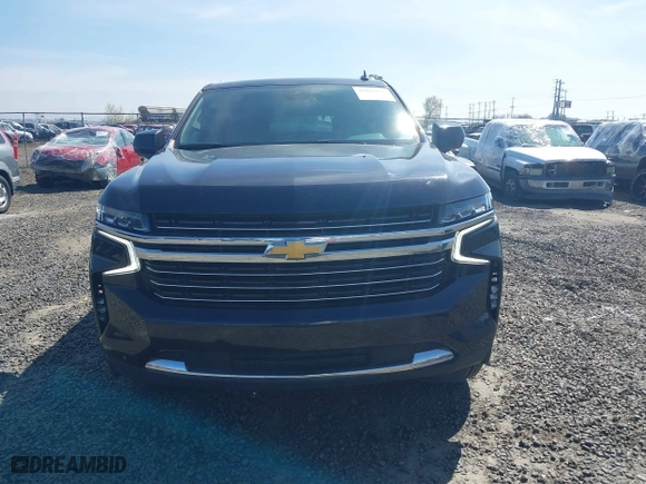 2024 Chevrolet Tahoe LT with VIN 1GNSCNKD6RR127865, listed as a IAAI auction lot 41868118 with 25,219 mi miles. Bid and sale history available at carsss.com. Image 12.